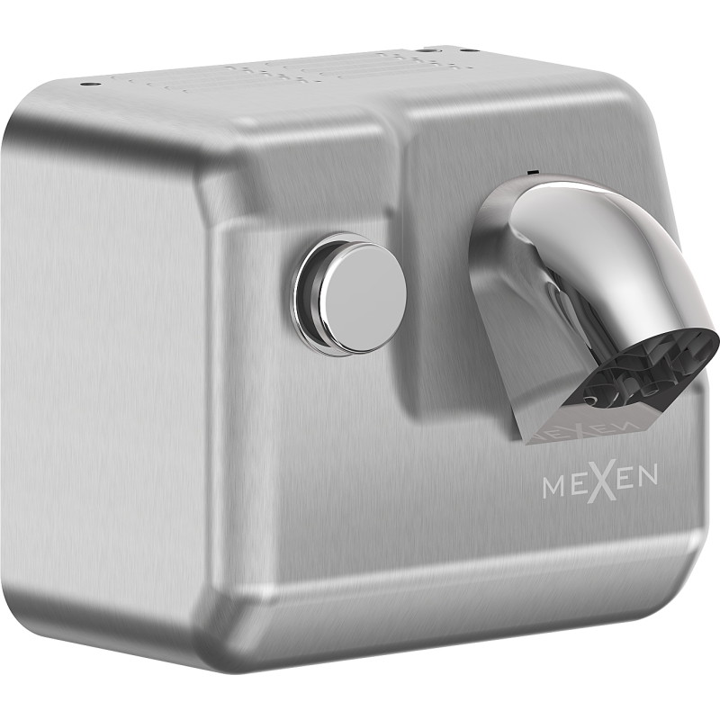 Mexen Aquis-X sèche-cheveux de piscine, 2300 W, inox - 70K220-01