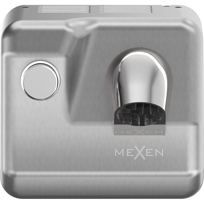 Mexen Aquis-X sèche-cheveux de piscine, 2300 W, inox - 70K220-01