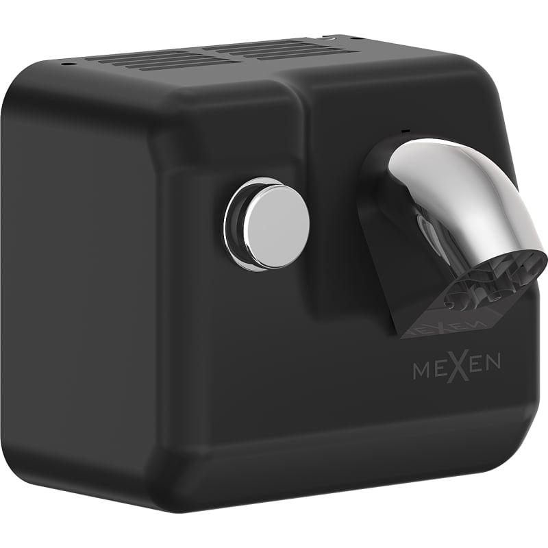Mexen Aquis-X sèche-cheveux de piscine, 2300 W, noir mat - 70K220-70