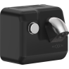 Mexen Aquis-X sèche-cheveux de piscine, 2300 W, noir mat - 70K220-70