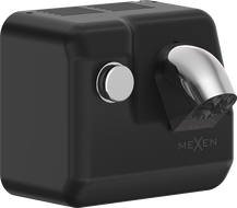Mexen Aquis-X sèche-cheveux de piscine, 2300 W, noir mat - 70K220-70