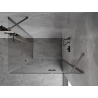Mexen Mist-H Duo cabine de douche pliante 70 x 70 cm, transparent, chrome - 8A5-070L-070P-01-00