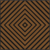 Mexen Linea 03 panneau mural acoustique 60 x 60 cm (4 pièces), feutre 9 mm, placage technique, Chêne Naturel