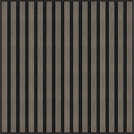 Mexen Linea 15 panneau mural acoustique 60 x 60 cm (4pcs), feutre 9 mm, placage technique, Chêne Gris - S110-60607-15-043
