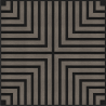 Mexen Linea 02 panneau mural acoustique 60 x 60 cm (4 pièces), feutre 9 mm, placage technique, Chêne Gris - S110-60607-02-043