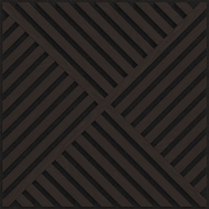 Mexen Linea 08 panneau mural acoustique 60 x 60 cm (4 pcs), feutre 9 mm, placage technique, Chêne Noir - S110-60607-08-046