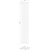 Mexen Lam-SF 01 Lam-SF 26 lamelles murales acoustiques 280 x 30 cm, feutre 9 mm, placage technique, Noyer Clair