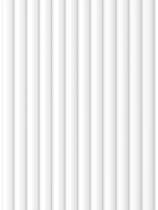 Mexen Strito 01 Strio 01 lames murales rainurées 280 x 14,5 cm (2 pièces), blanc - S120-280-01-301