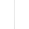 Mexen Strito 01 Strio 01 lames murales rainurées 280 x 14,5 cm (2 pièces), blanc - S120-280-01-301