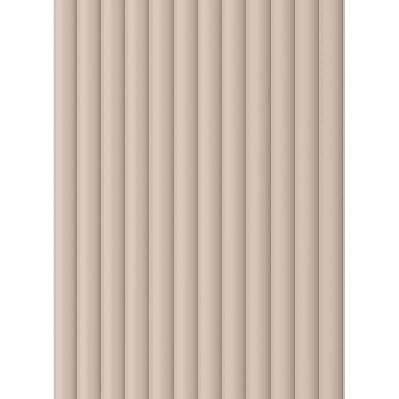 Mexen Strito 01 Strio 01 lamelles murales rainurées 280 x 14,5 cm (2 pièces), cachemire - S120-280-01-302