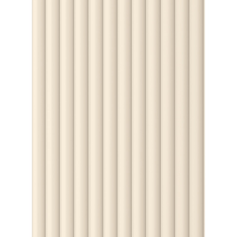 Mexen Strito 01 Strio 01 lamelles murales rainurées 280 x 14,5 cm (2 pièces), beige - S120-280-01-303