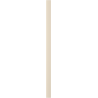 Mexen Strito 01 Strio 01 lamelles murales rainurées 280 x 14,5 cm (2 pièces), beige - S120-280-01-303