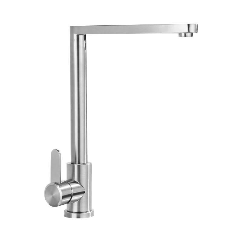 Mexen Gina robinet de cuisine, inox - 672300-99
