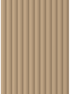 Mexen Strito 01 Strio 01 lamelles murales rainurées 280 x 14,5 cm (2 pièces), cappuccino - S120-280-01-304