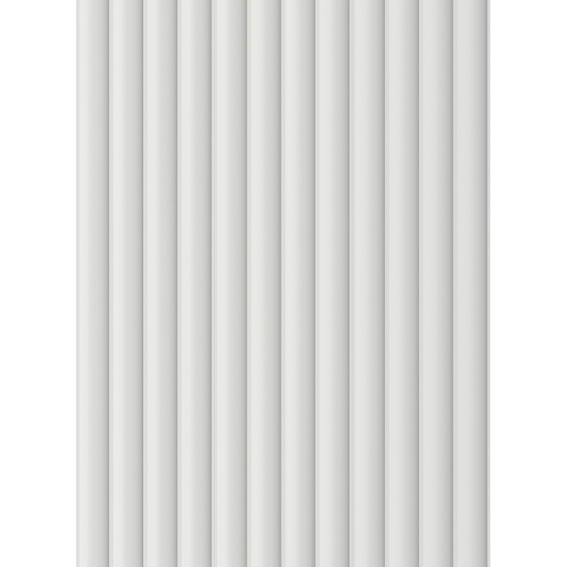 Mexen Strito 01 Strio 01 lamelles murales rainurées 280 x 14,5 cm (2 pcs), gris clair - S120-280-01-305