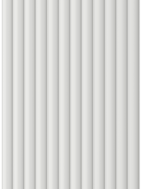 Mexen Strito 01 Strio 01 lamelles murales rainurées 280 x 14,5 cm (2 pcs), gris clair - S120-280-01-305