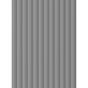 Mexen Strito 01 Strio 01 lamelles murales rainurées 280 x 14,5 cm (2 pièces), gris foncé - S120-280-01-306