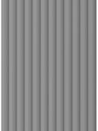 Mexen Strito 01 Strio 01 lamelles murales rainurées 280 x 14,5 cm (2 pièces), gris foncé - S120-280-01-306