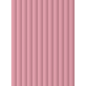 Mexen Strito 01 Strio 01 panneaux muraux rainurés 280 x 14,5 cm (2 pièces), rose - S120-280-01-307