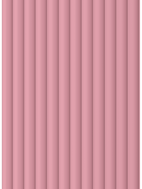 Mexen Strito 01 Strio 01 panneaux muraux rainurés 280 x 14,5 cm (2 pièces), rose - S120-280-01-307