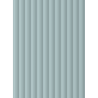 Mexen Strito 01 Strio 01 lamelles murales rainurées 280 x 14,5 cm (2pcs), gris bleu - S120-280-01-308