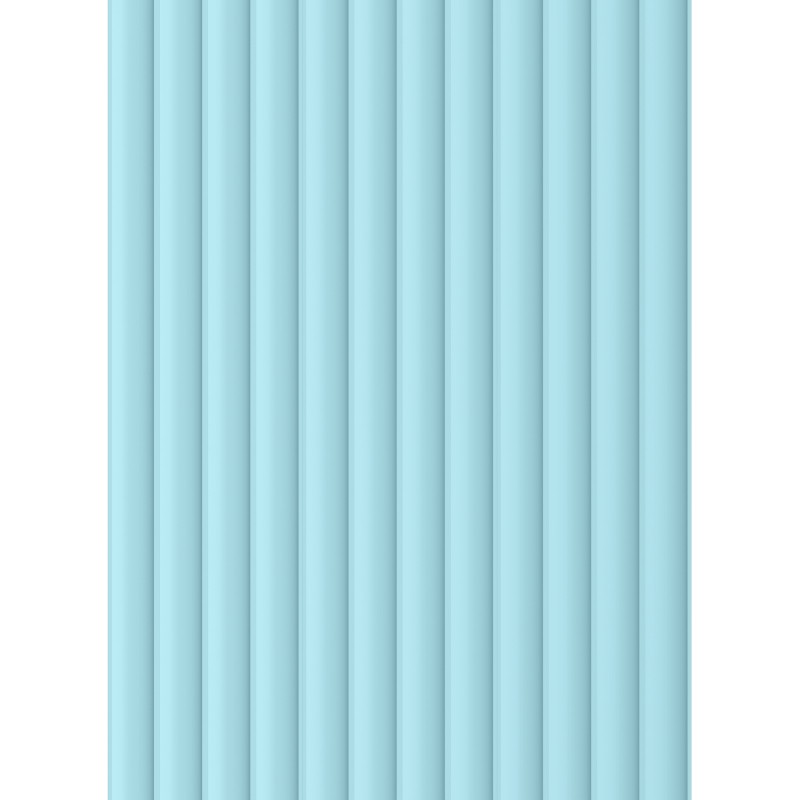Mexen Strito 01 Strio 01 lamelles murales rainurées 280 x 14,5 cm (2 pcs), bleu - S120-280-01-309