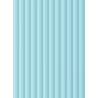 Mexen Strito 01 Strio 01 lamelles murales rainurées 280 x 14,5 cm (2 pcs), bleu - S120-280-01-309