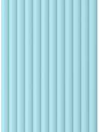 Mexen Strito 01 Strio 01 lamelles murales rainurées 280 x 14,5 cm (2 pcs), bleu - S120-280-01-309