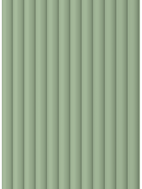 Mexen Strito 01 Strio 01 lamelles murales rainurées 280 x 14,5 cm (2 pièces), sauge - S120-280-01-310