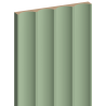 Mexen Strito 01 Strio 01 lamelles murales rainurées 280 x 14,5 cm (2 pièces), sauge - S120-280-01-310