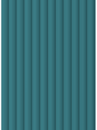 Mexen Strito 01 Strio 01 lamelles murales rainurées 280 x 14,5 cm (2 pcs), turquoise foncé - S120-280-01-312