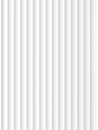 Mexen Strio 02 lamelles murales rainurées 280 x 14,5 cm (2pcs), blanc - S120-280-02-301