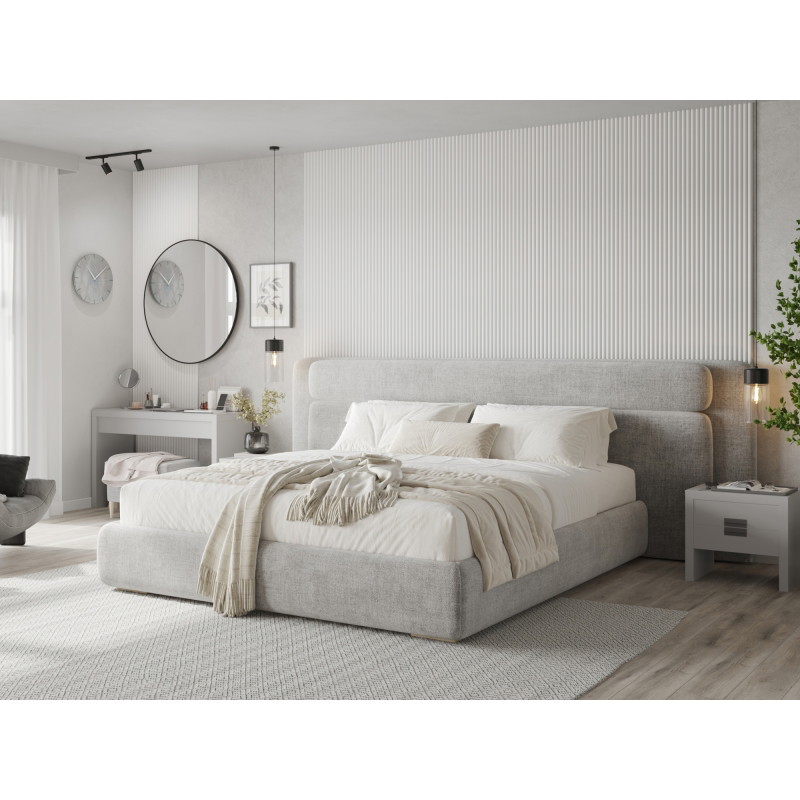 Mexen Strio 02 lamelles murales rainurées 280 x 14,5 cm (2pcs), blanc - S120-280-02-301