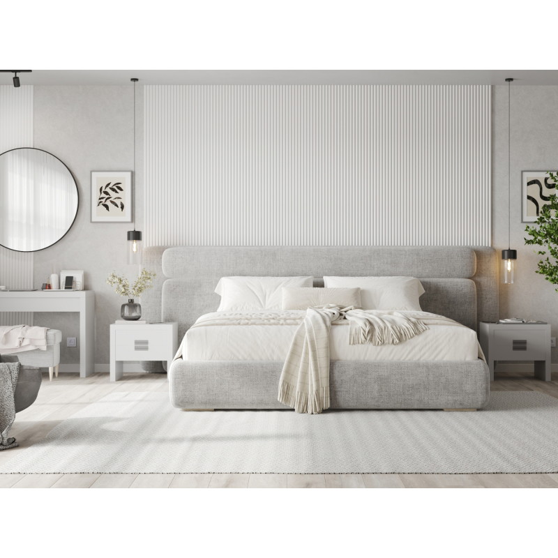 Mexen Strio 02 lamelles murales rainurées 280 x 14,5 cm (2pcs), blanc - S120-280-02-301