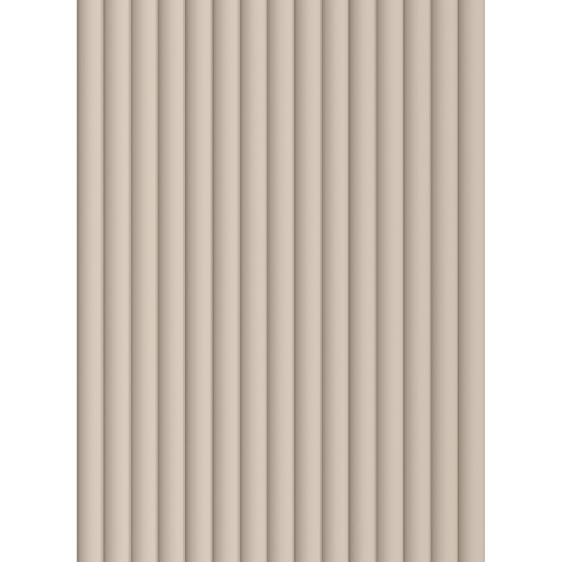 Mexen Strio 02 lames murales rainurées 280 x 14,5 cm (2 pièces), cachemire - S120-280-02-302