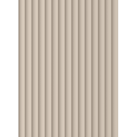 Mexen Strio 02 lames murales rainurées 280 x 14,5 cm (2 pièces), cachemire - S120-280-02-302