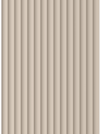Mexen Strio 02 lames murales rainurées 280 x 14,5 cm (2 pièces), cachemire - S120-280-02-302