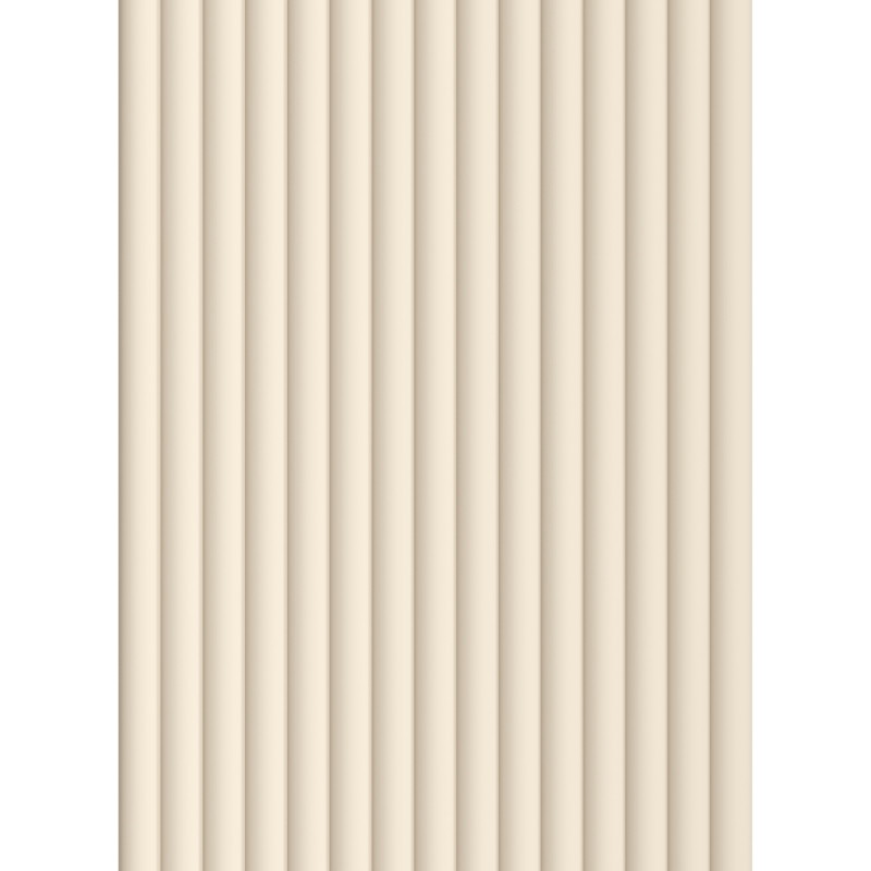 Mexen Strio 02 lamelles murales rainurées 280 x 14,5 cm (2 pièces), beige - S120-280-02-303