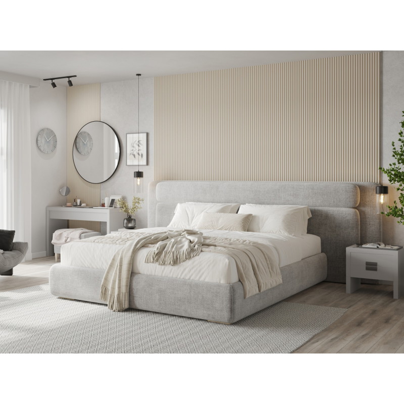 Mexen Strio 02 lamelles murales rainurées 280 x 14,5 cm (2 pièces), beige - S120-280-02-303