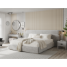 Mexen Strio 02 lamelles murales rainurées 280 x 14,5 cm (2 pièces), beige - S120-280-02-303