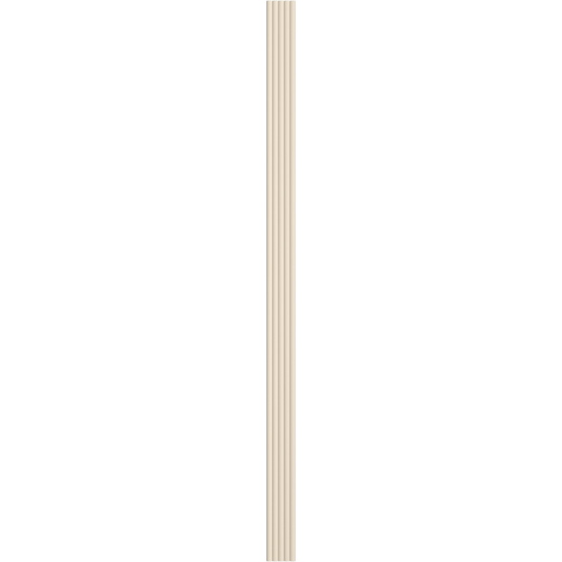 Mexen Strio 02 lamelles murales rainurées 280 x 14,5 cm (2 pièces), beige - S120-280-02-303