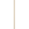 Mexen Strio 02 lamelles murales rainurées 280 x 14,5 cm (2 pièces), beige - S120-280-02-303
