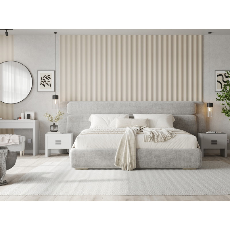 Mexen Strio 02 lamelles murales rainurées 280 x 14,5 cm (2 pièces), beige - S120-280-02-303
