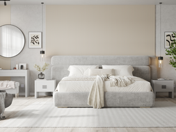 Mexen Strio 02 lamelles murales rainurées 280 x 14,5 cm (2 pièces), beige - S120-280-02-303