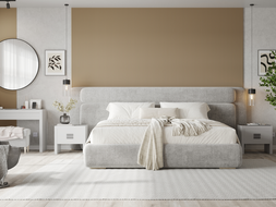 Mexen Strio 02 lames murales rainurées 280 x 14,5 cm (2 pièces), cappuccino - S120-280-02-304