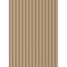Mexen Strio 02 lames murales rainurées 280 x 14,5 cm (2 pièces), cappuccino - S120-280-02-304