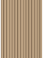 Mexen Strio 02 lames murales rainurées 280 x 14,5 cm (2 pièces), cappuccino - S120-280-02-304