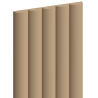 Mexen Strio 02 lames murales rainurées 280 x 14,5 cm (2 pièces), cappuccino - S120-280-02-304