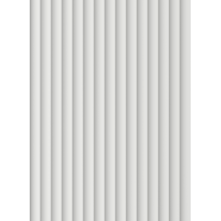 Mexen Strio 02 lamelles murales rainurées 280 x 14,5 cm (2 pièces), gris clair - S120-280-02-305