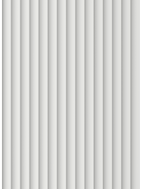 Mexen Strio 02 lamelles murales rainurées 280 x 14,5 cm (2 pièces), gris clair - S120-280-02-305